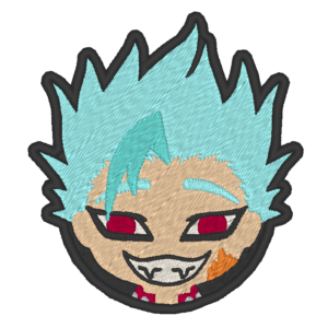 Ban : Seven Deadly Sins - Broderie numérique - 4"x4"