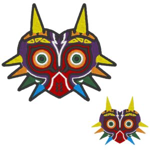 Majora Mask : The Legend of Zelda - Broderie numérique